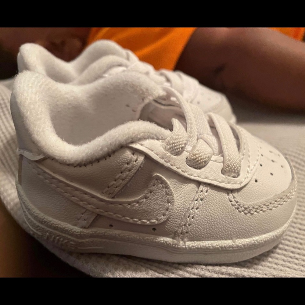 Nike Air Force. Worn twice for a couple hours